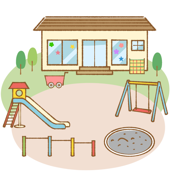 園庭開放・育児相談